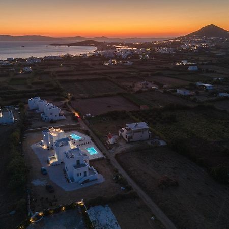 Nymphee Luxury Villas Agia Anna  Buitenkant foto
