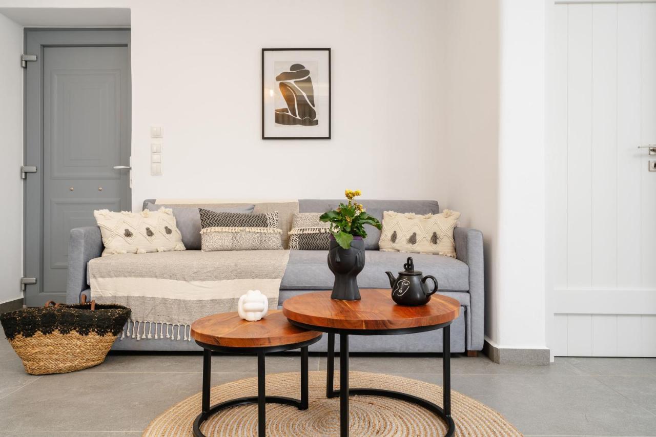 Nymphee Luxury Villas Agia Anna  Buitenkant foto