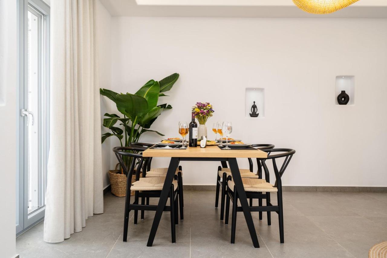 Nymphee Luxury Villas Agia Anna  Buitenkant foto