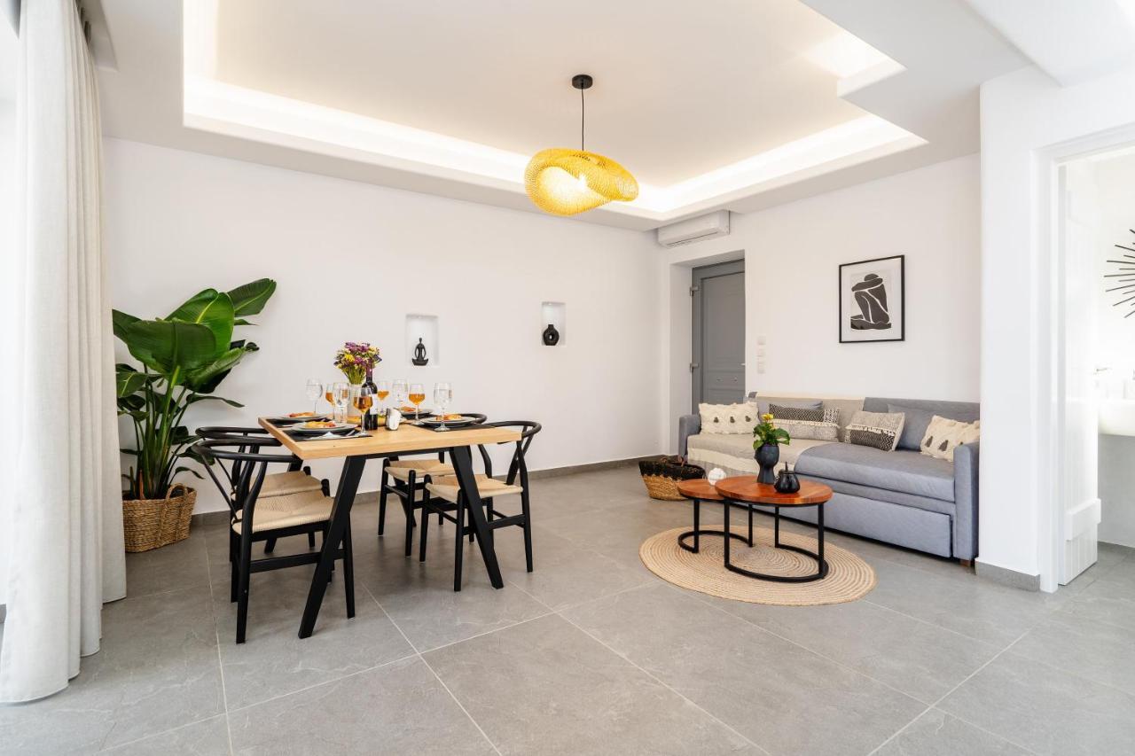 Nymphee Luxury Villas Agia Anna  Buitenkant foto