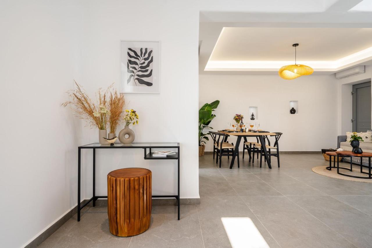 Nymphee Luxury Villas Agia Anna  Buitenkant foto