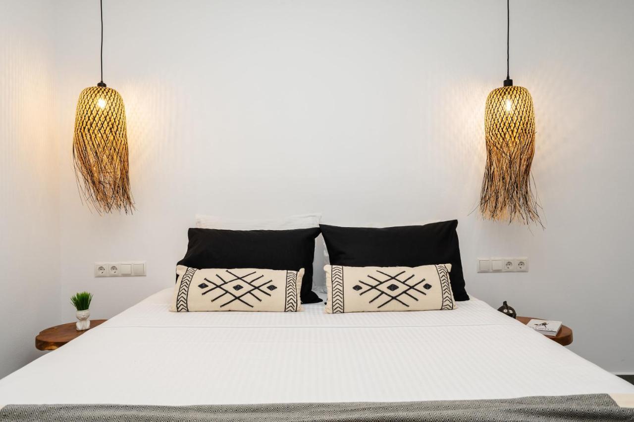 Nymphee Luxury Villas Agia Anna  Buitenkant foto