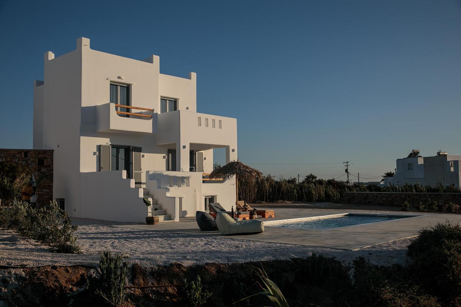 Nymphee Luxury Villas Agia Anna  Buitenkant foto