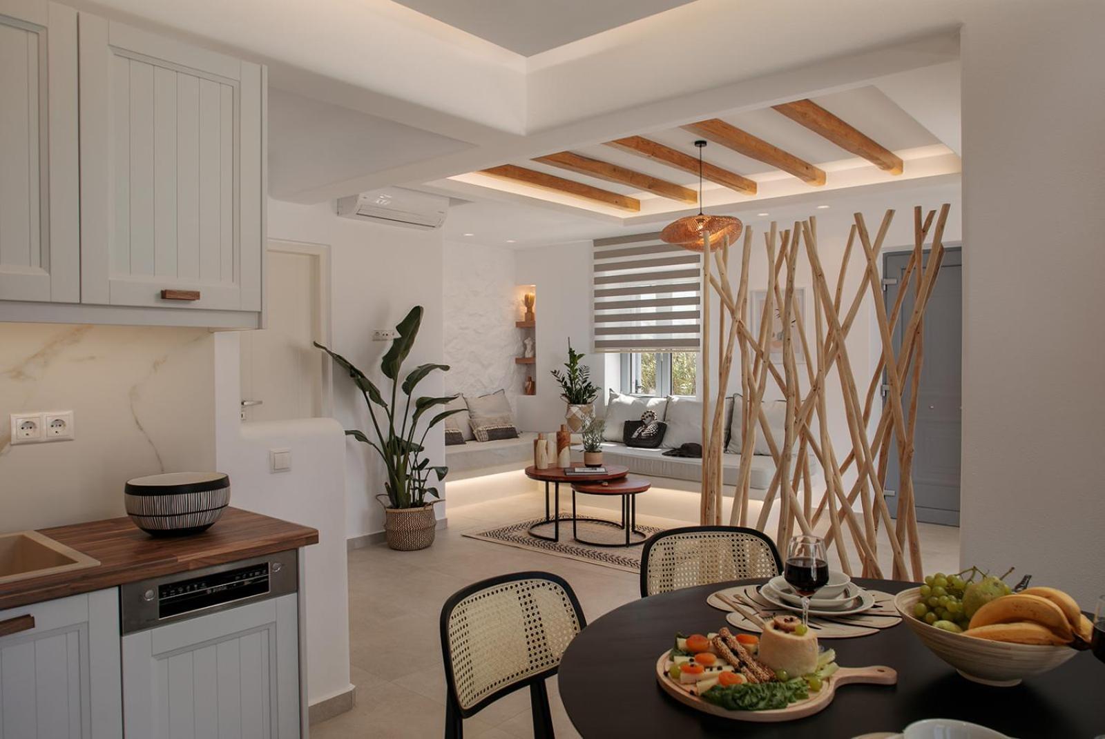 Nymphee Luxury Villas Agia Anna  Buitenkant foto