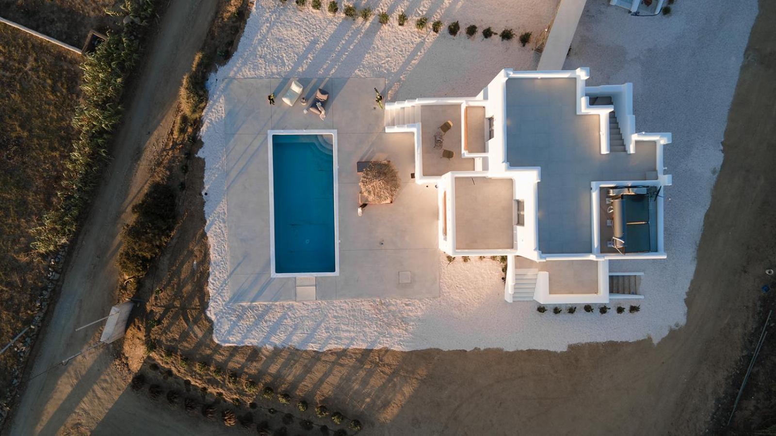 Nymphee Luxury Villas Agia Anna  Buitenkant foto