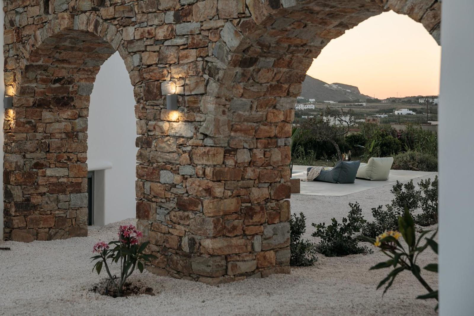 Nymphee Luxury Villas Agia Anna  Buitenkant foto
