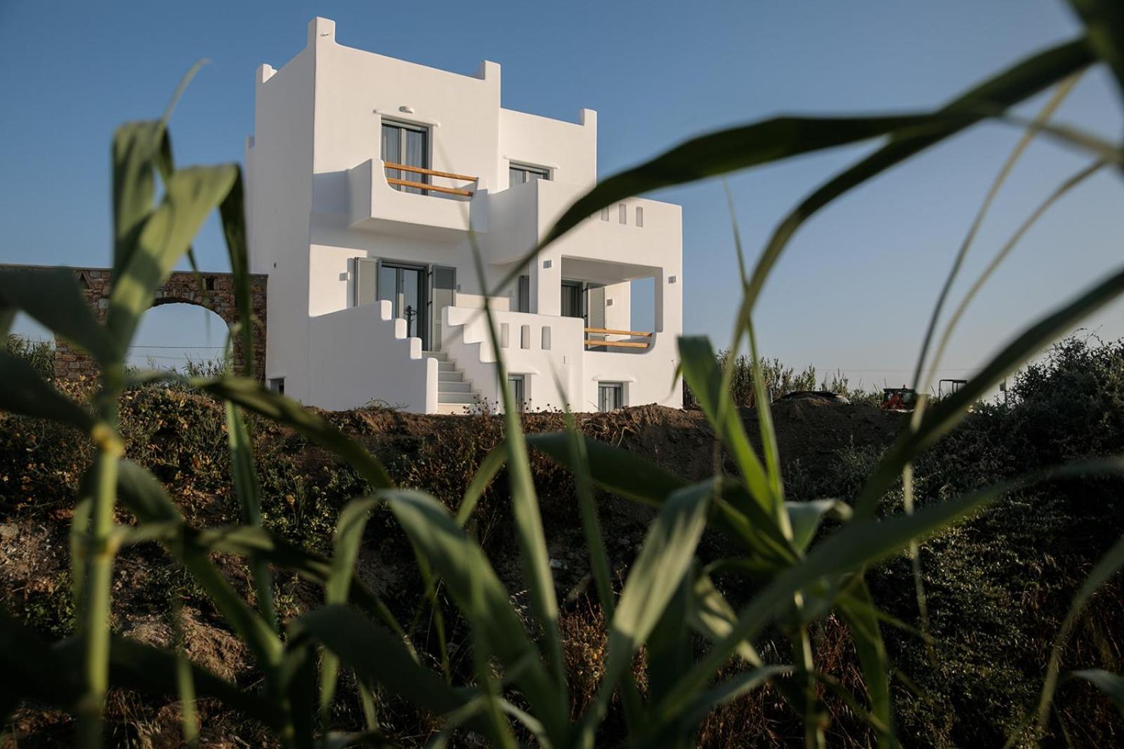 Nymphee Luxury Villas Agia Anna  Buitenkant foto