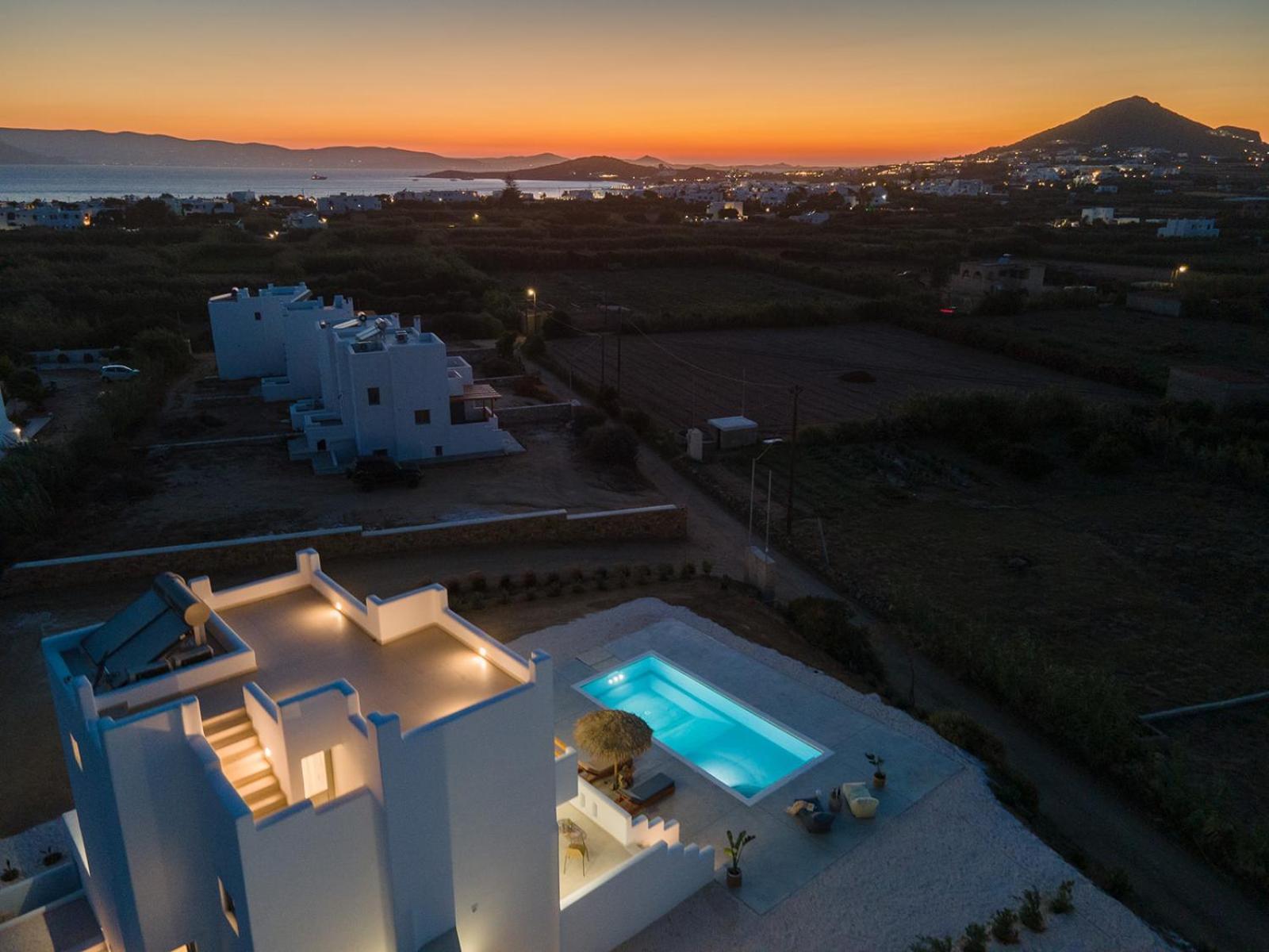 Nymphee Luxury Villas Agia Anna  Buitenkant foto