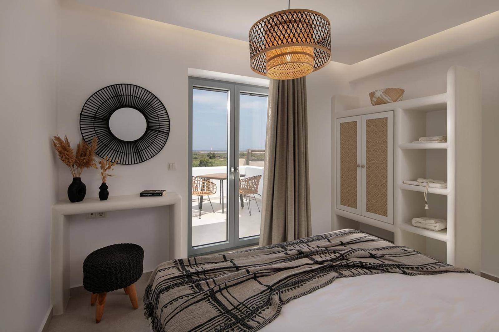 Nymphee Luxury Villas Agia Anna  Buitenkant foto