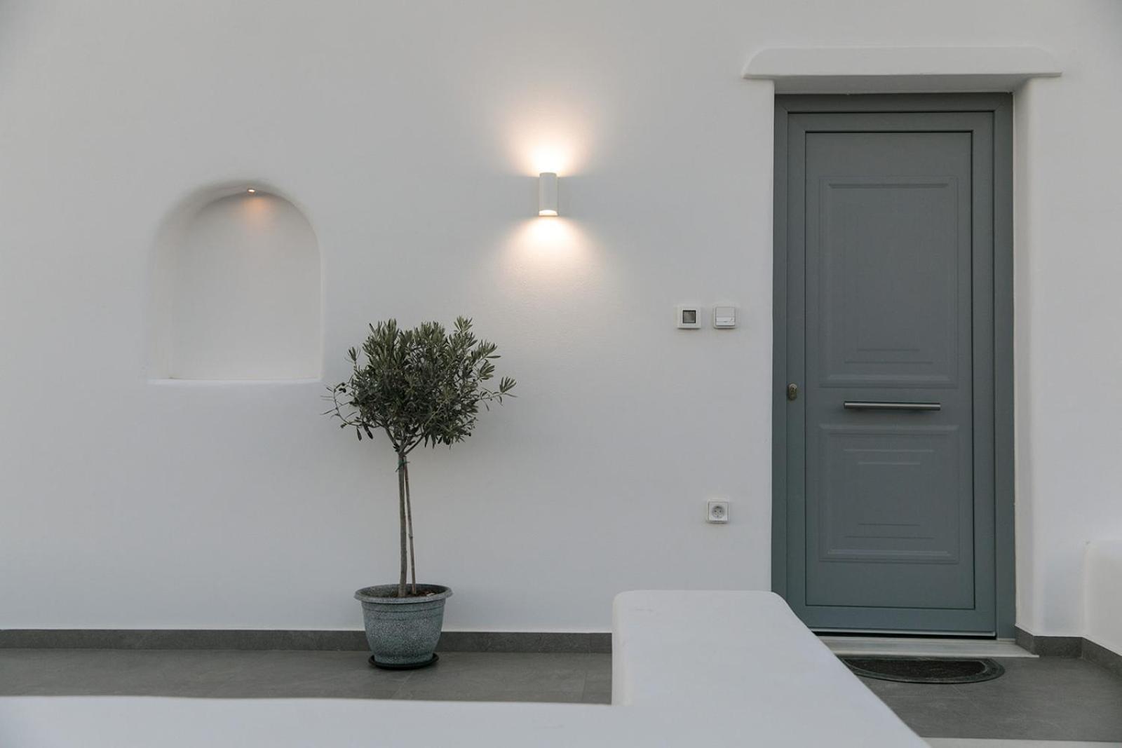 Nymphee Luxury Villas Agia Anna  Buitenkant foto