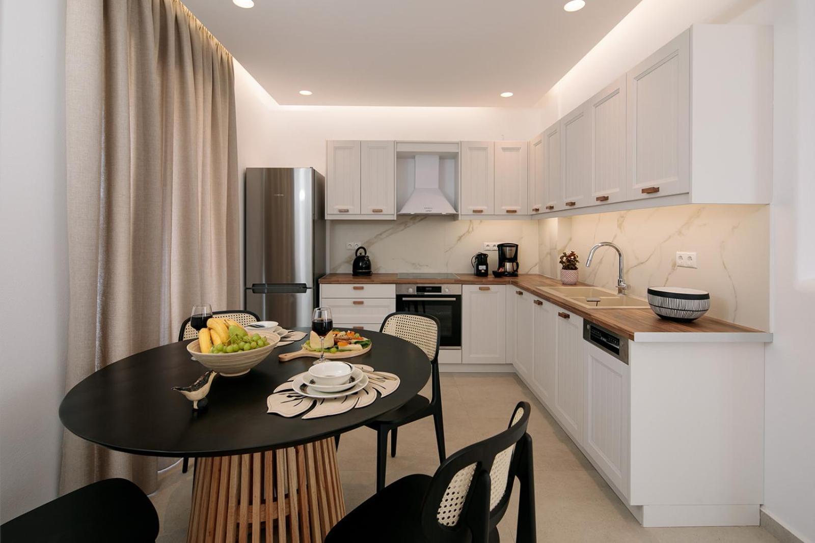 Nymphee Luxury Villas Agia Anna  Buitenkant foto