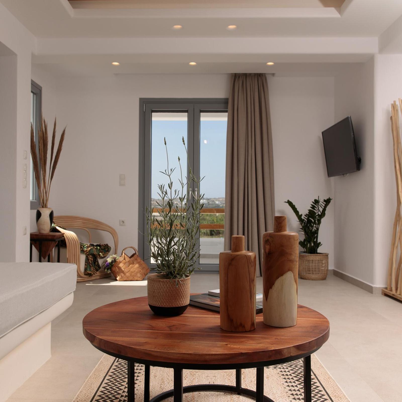 Nymphee Luxury Villas Agia Anna  Buitenkant foto