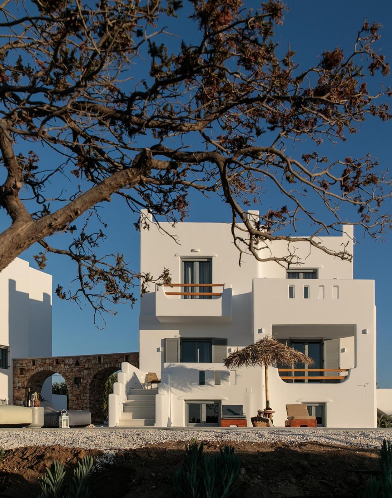 Nymphee Luxury Villas Agia Anna  Buitenkant foto