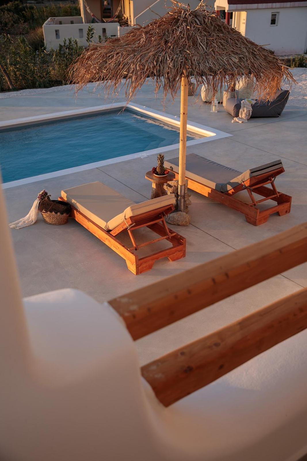 Nymphee Luxury Villas Agia Anna  Buitenkant foto
