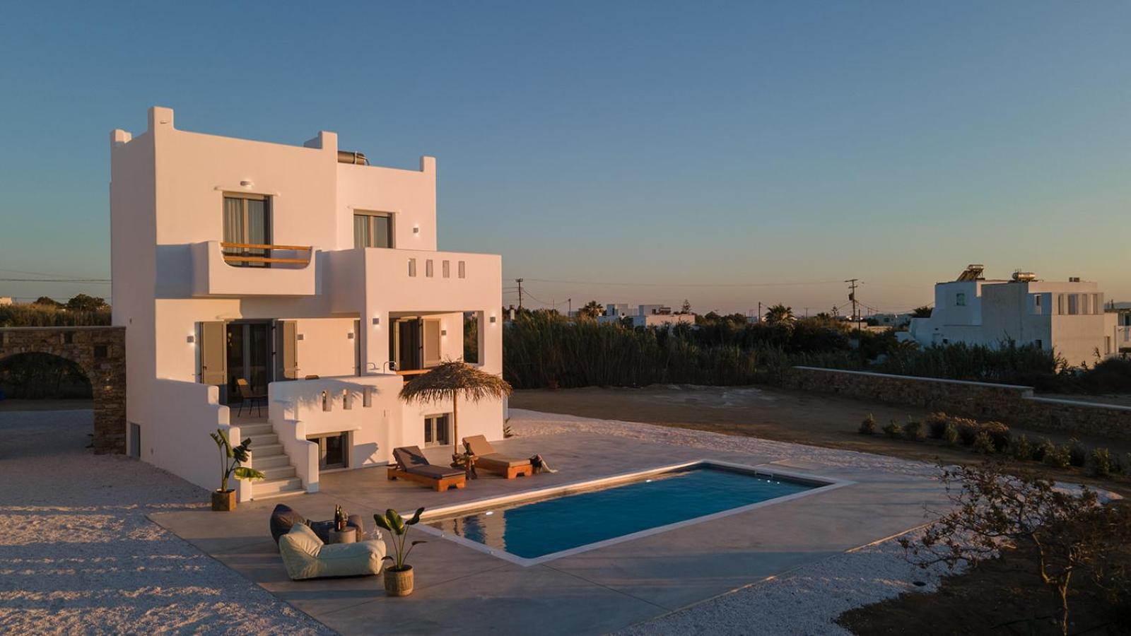 Nymphee Luxury Villas Agia Anna  Buitenkant foto