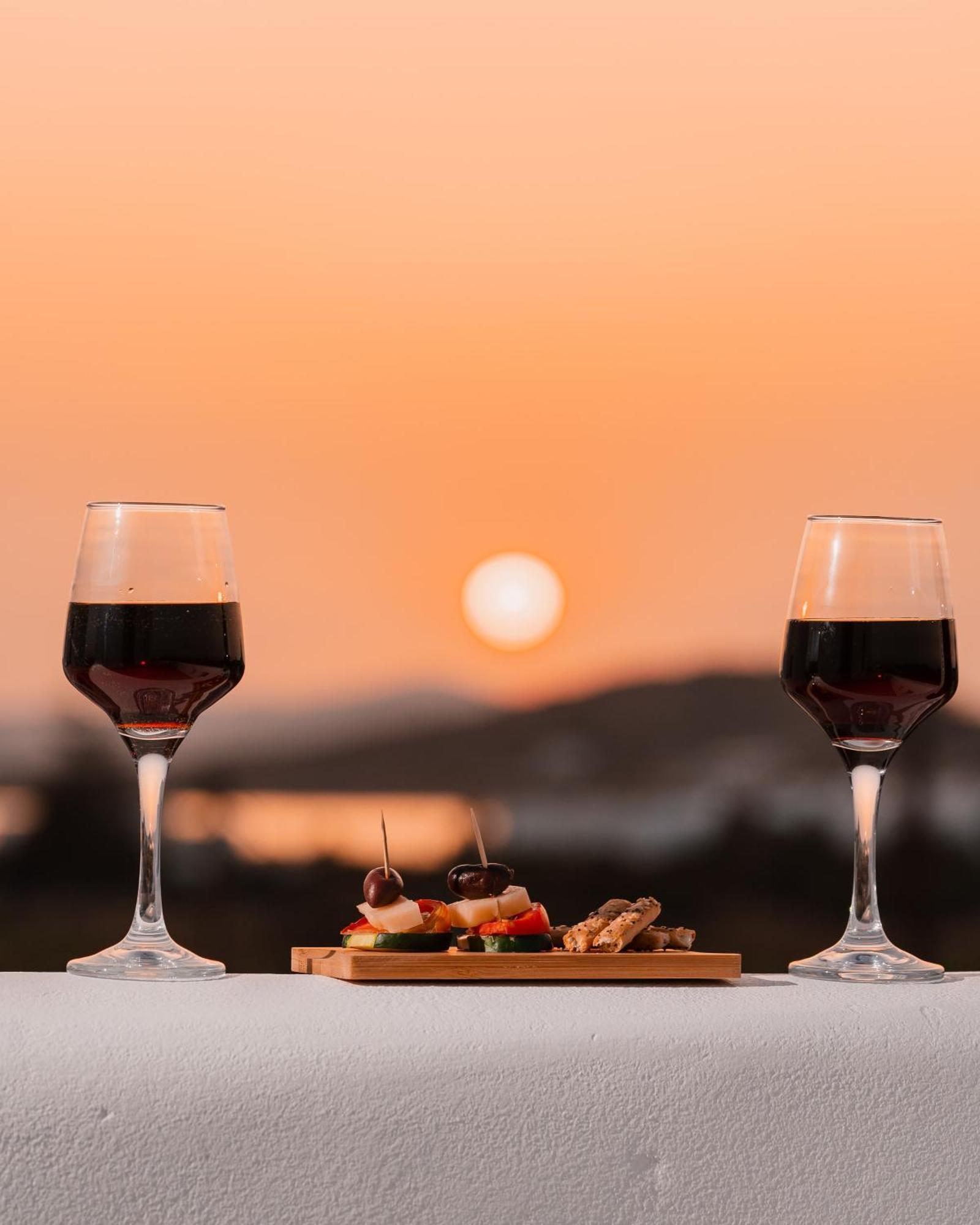 Nymphee Luxury Villas Agia Anna  Buitenkant foto
