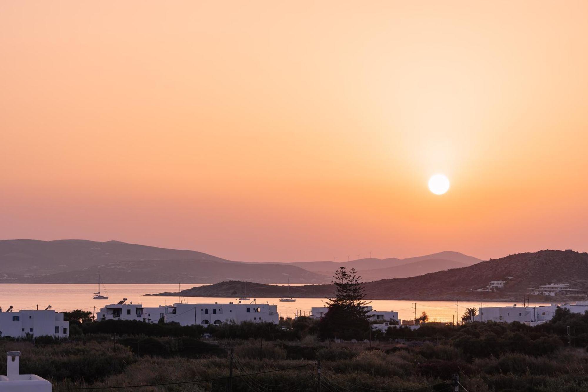 Nymphee Luxury Villas Agia Anna  Buitenkant foto
