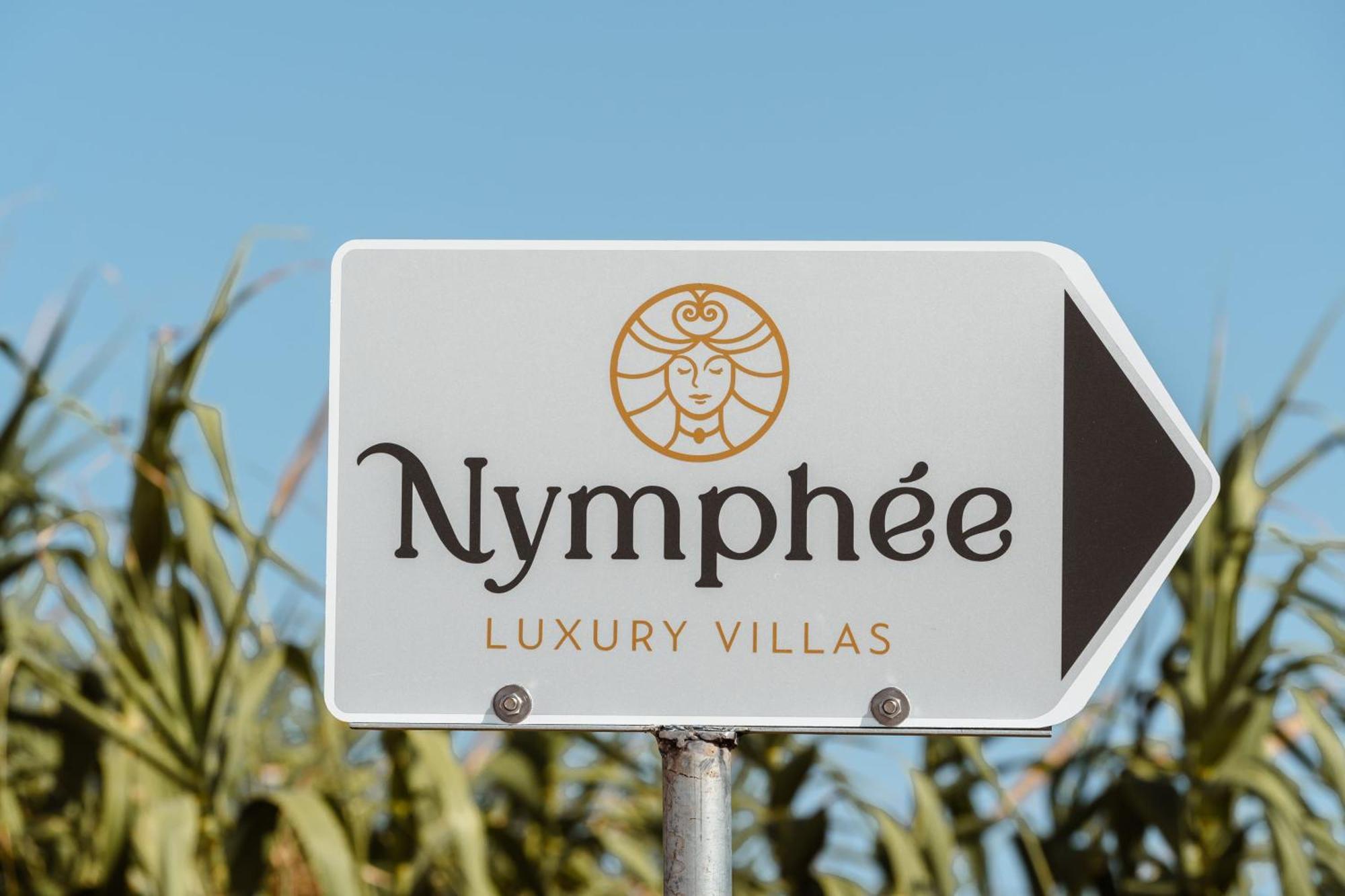 Nymphee Luxury Villas Agia Anna  Buitenkant foto