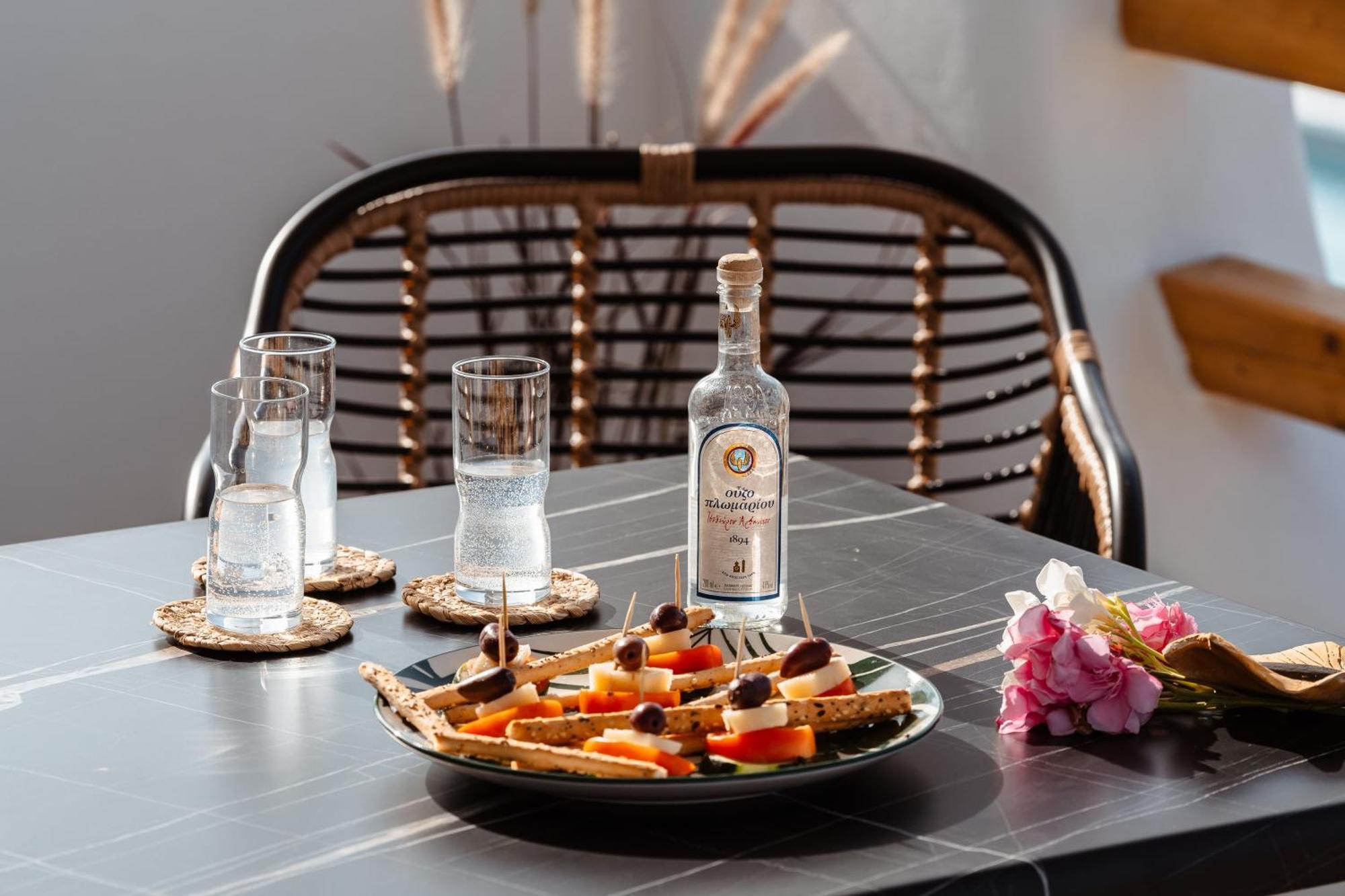 Nymphee Luxury Villas Agia Anna  Buitenkant foto