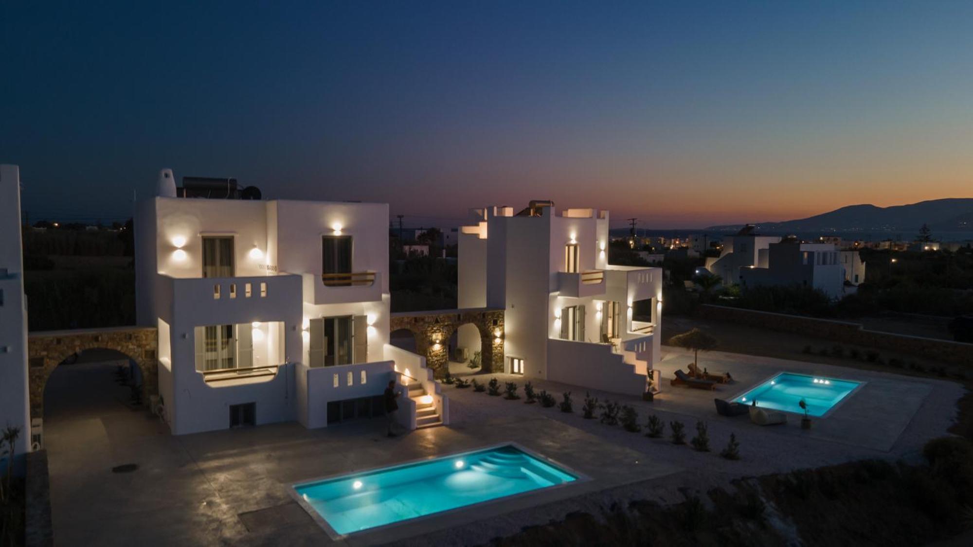 Nymphee Luxury Villas Agia Anna  Buitenkant foto