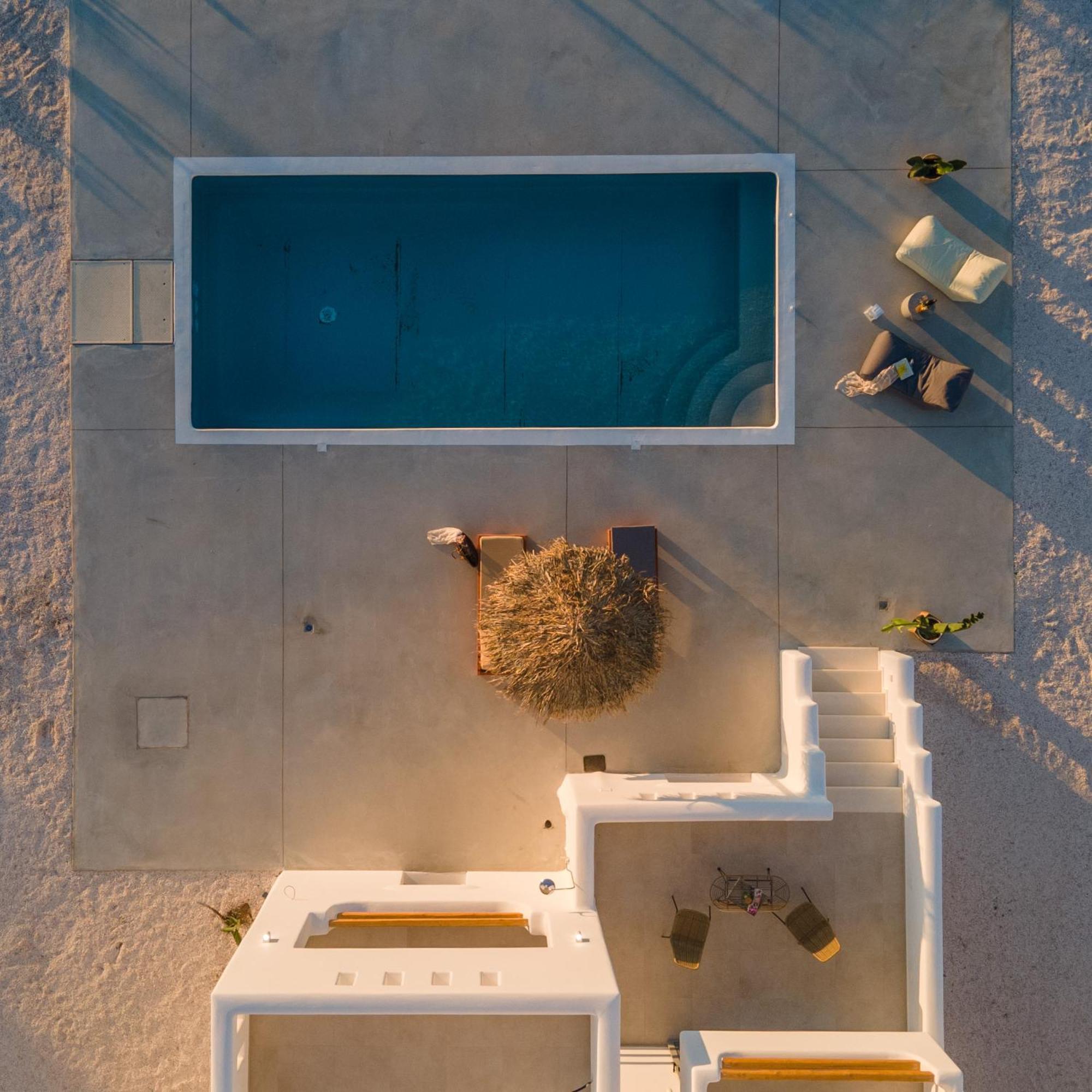 Nymphee Luxury Villas Agia Anna  Buitenkant foto