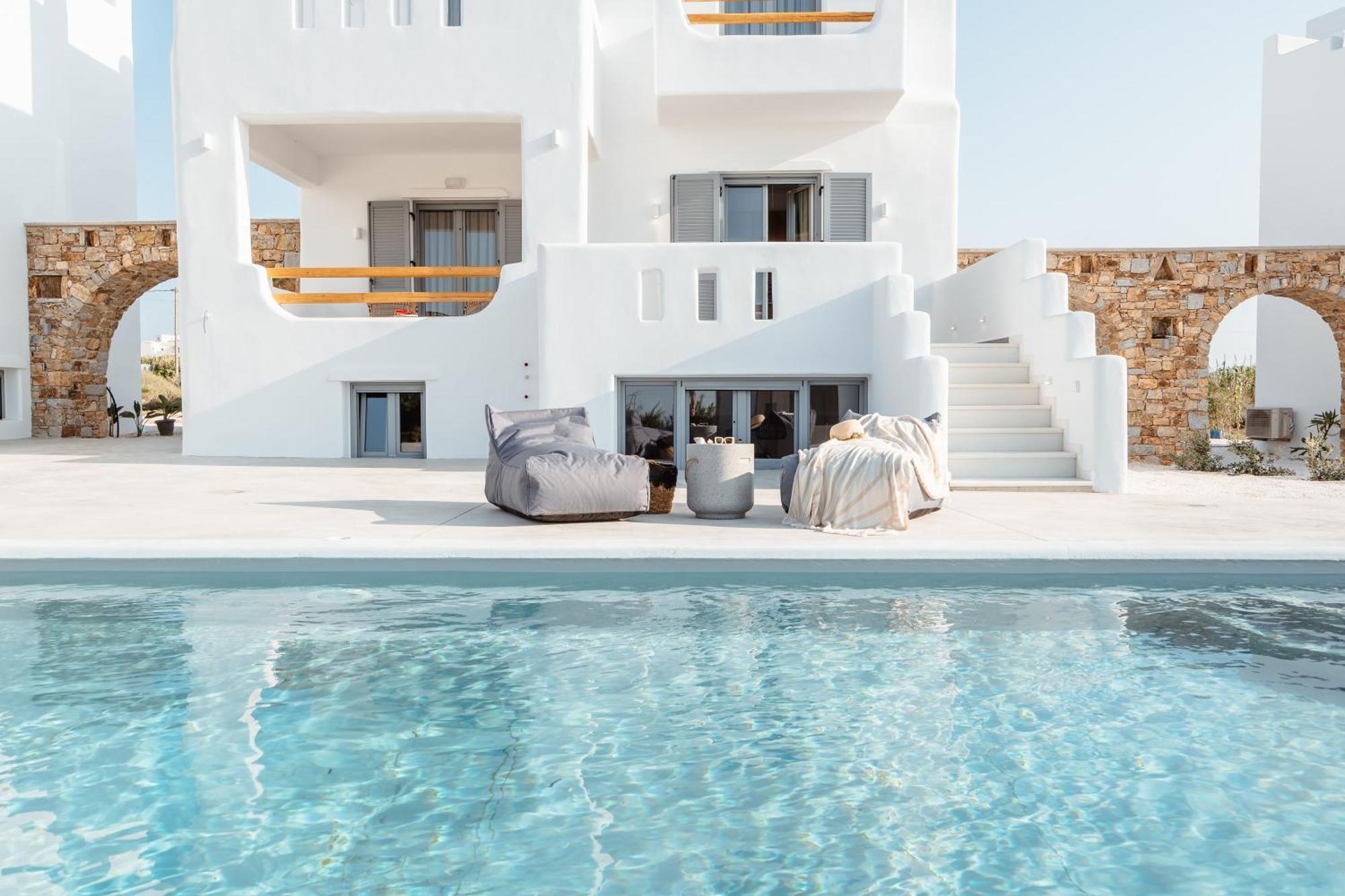 Nymphee Luxury Villas Agia Anna  Buitenkant foto