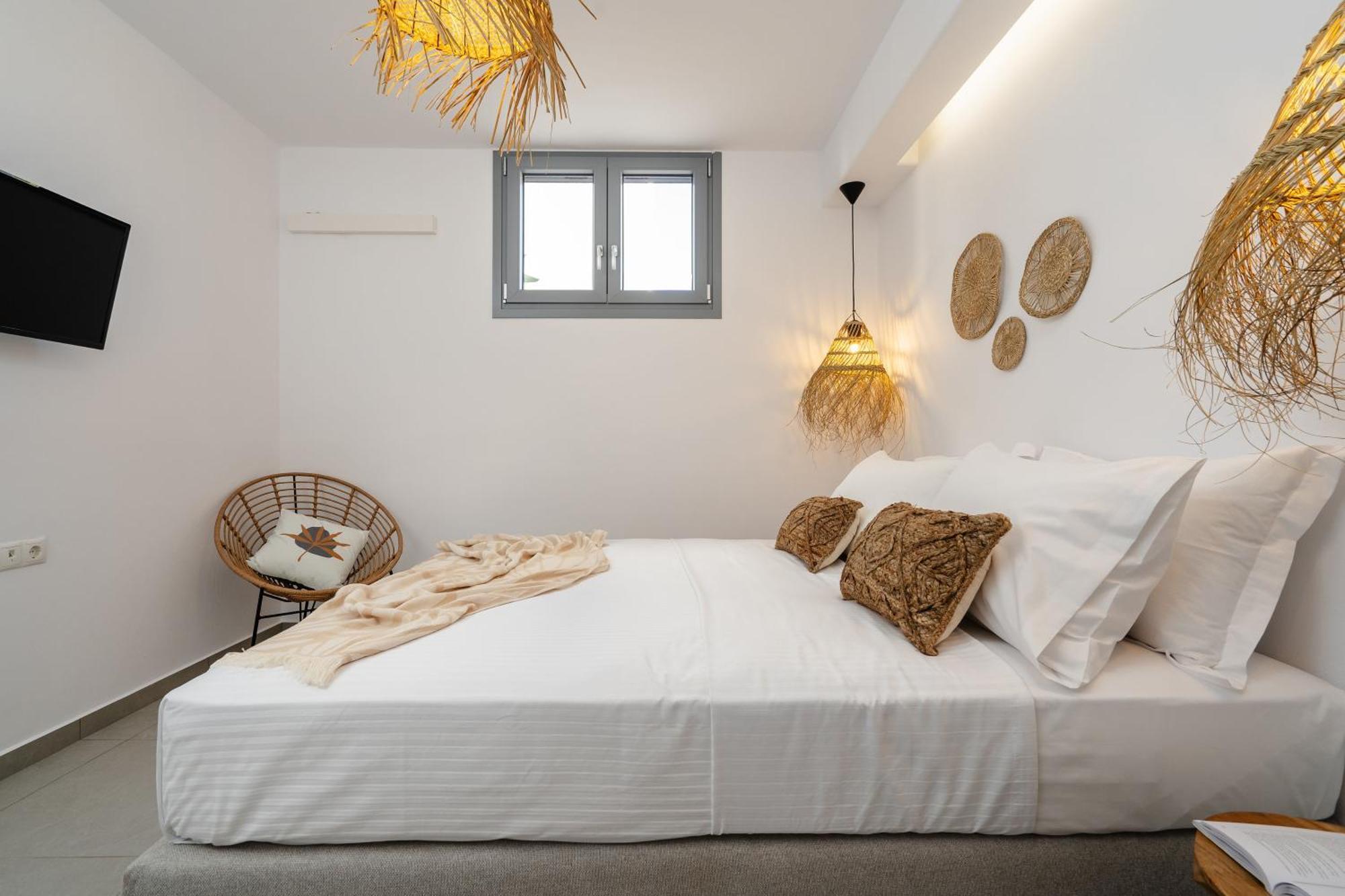 Nymphee Luxury Villas Agia Anna  Buitenkant foto