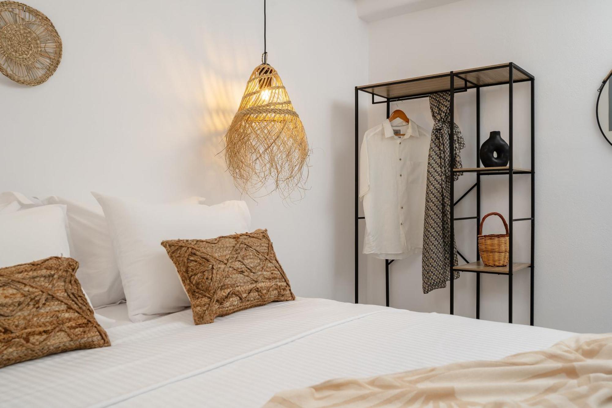 Nymphee Luxury Villas Agia Anna  Buitenkant foto