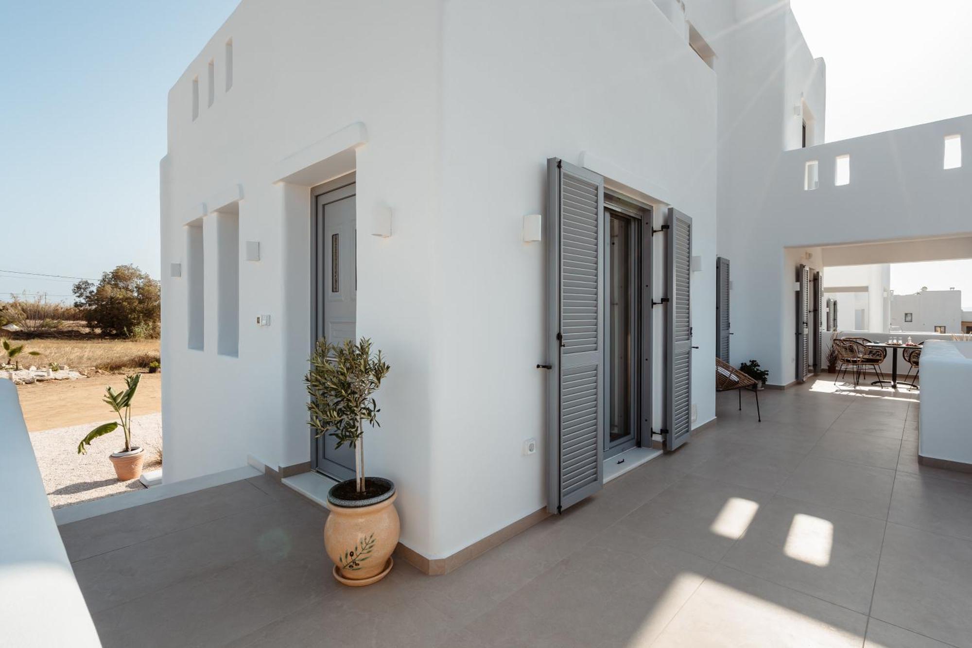 Nymphee Luxury Villas Agia Anna  Buitenkant foto