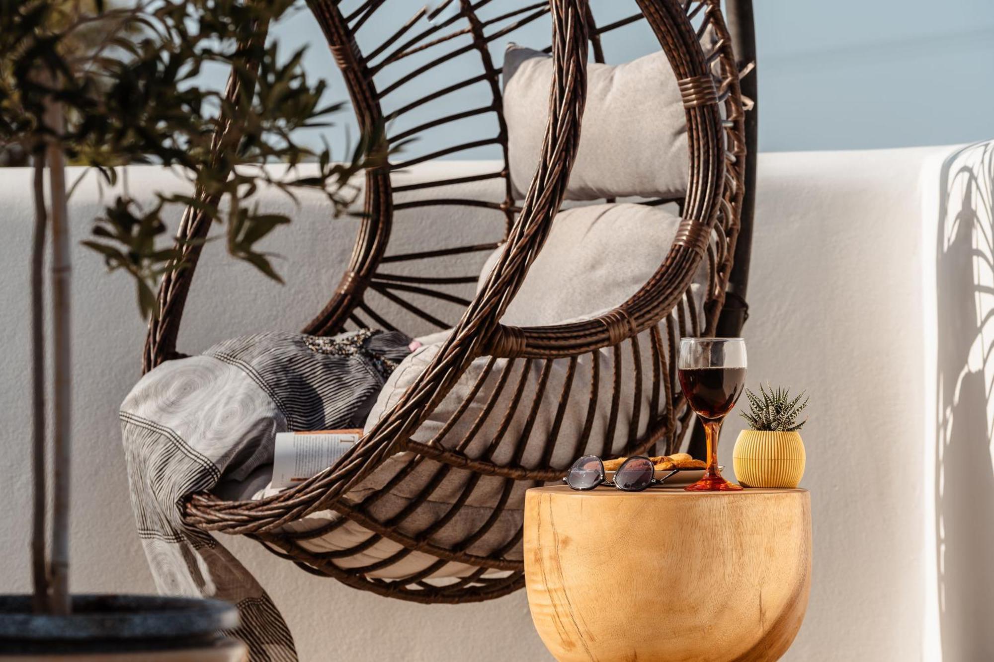 Nymphee Luxury Villas Agia Anna  Buitenkant foto