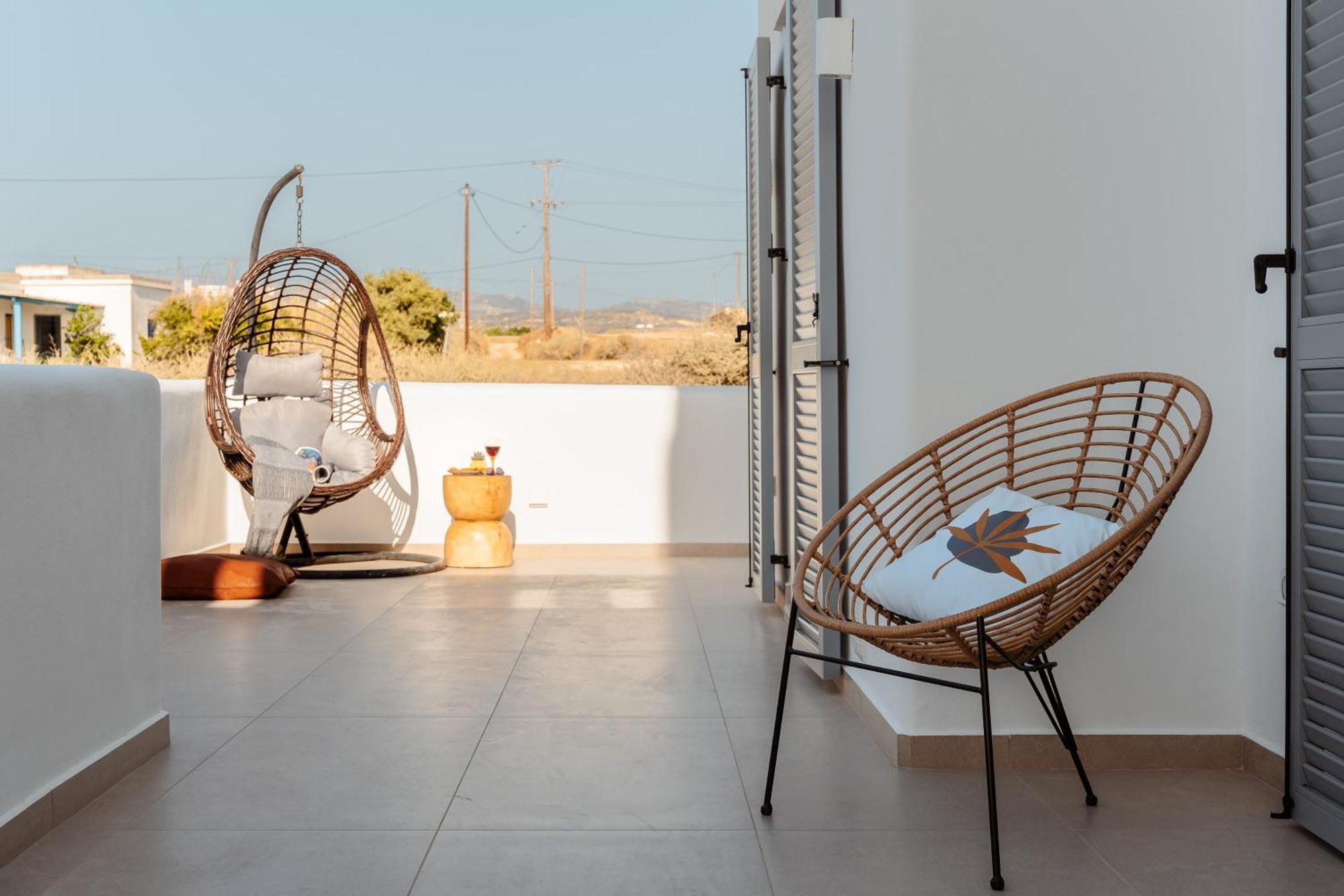Nymphee Luxury Villas Agia Anna  Buitenkant foto