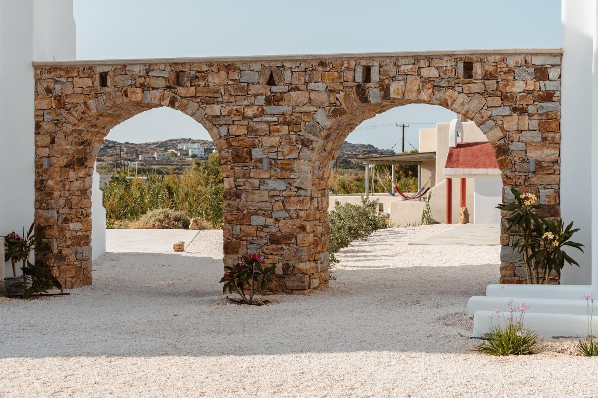 Nymphee Luxury Villas Agia Anna  Buitenkant foto