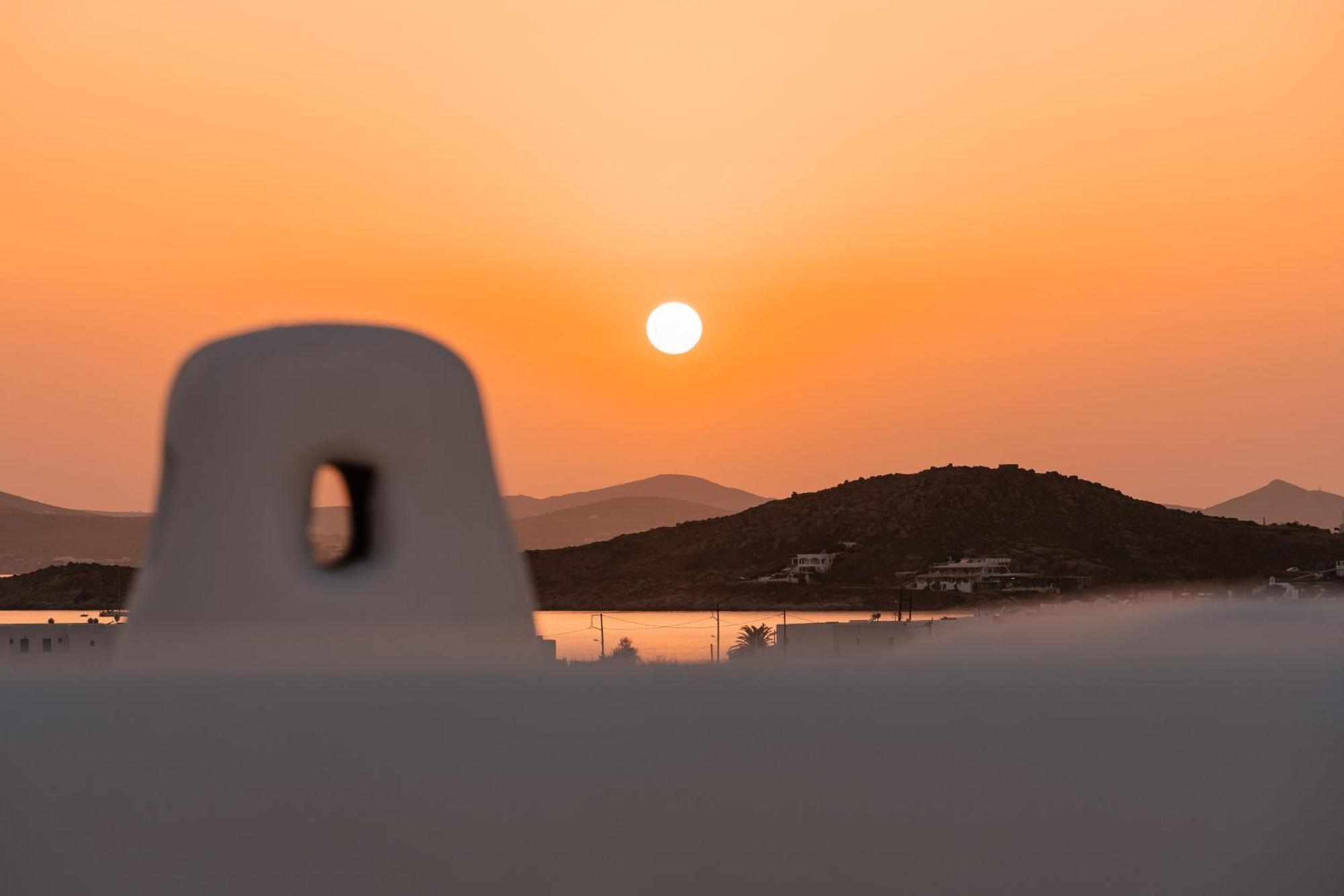 Nymphee Luxury Villas Agia Anna  Buitenkant foto