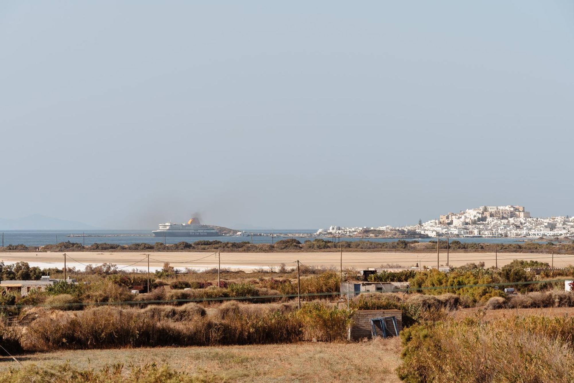 Nymphee Luxury Villas Agia Anna  Buitenkant foto
