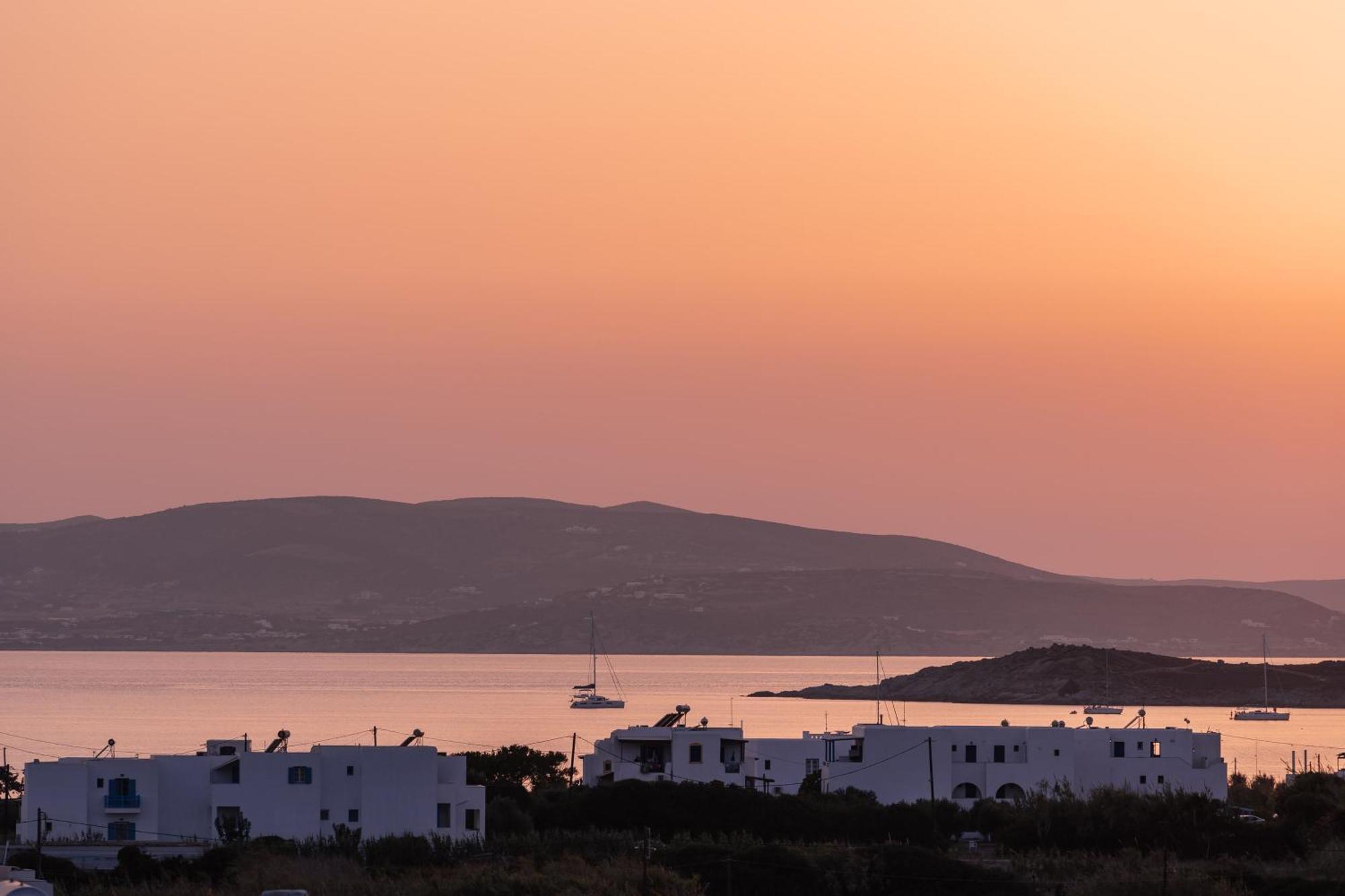 Nymphee Luxury Villas Agia Anna  Buitenkant foto