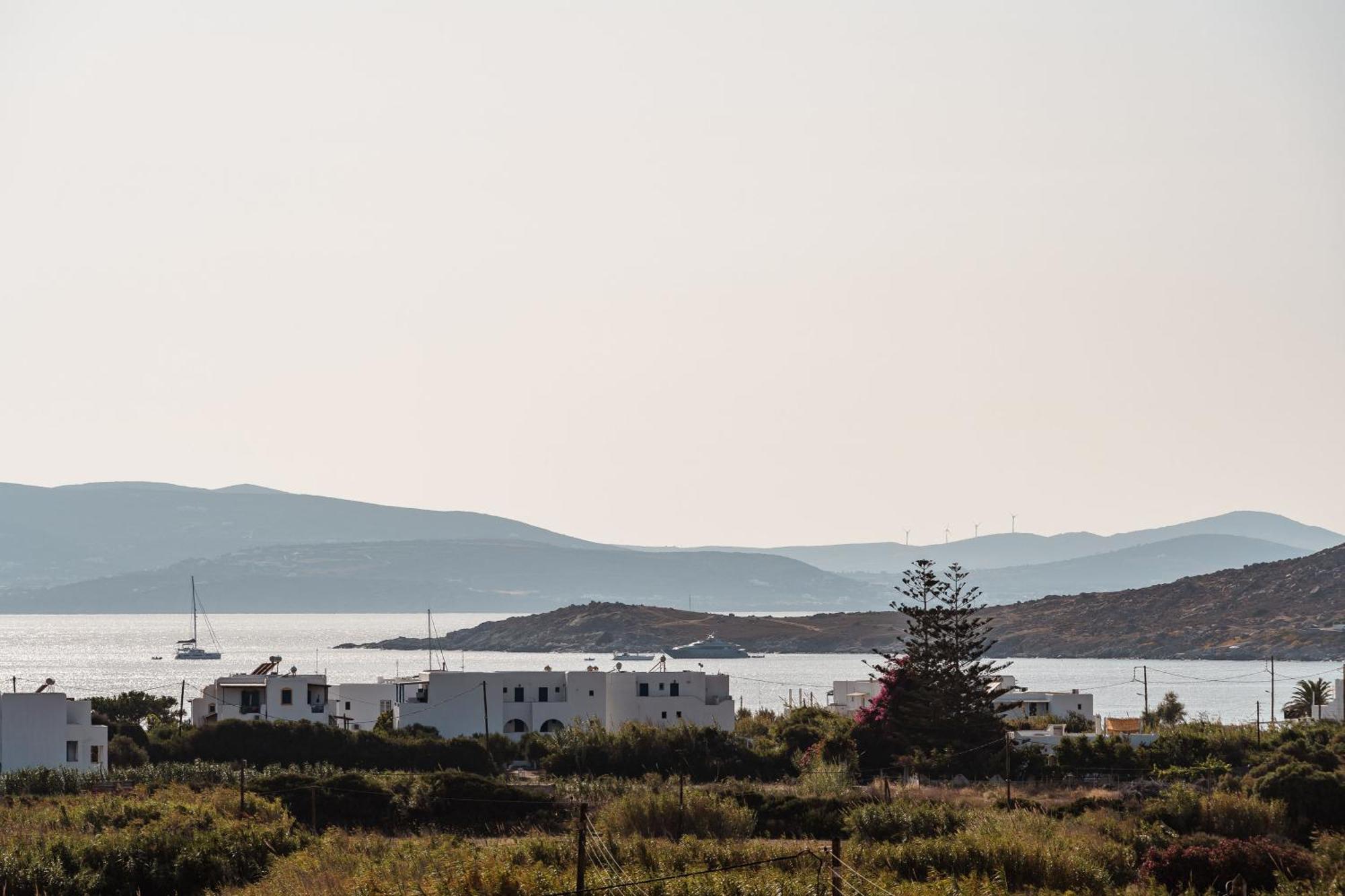 Nymphee Luxury Villas Agia Anna  Buitenkant foto