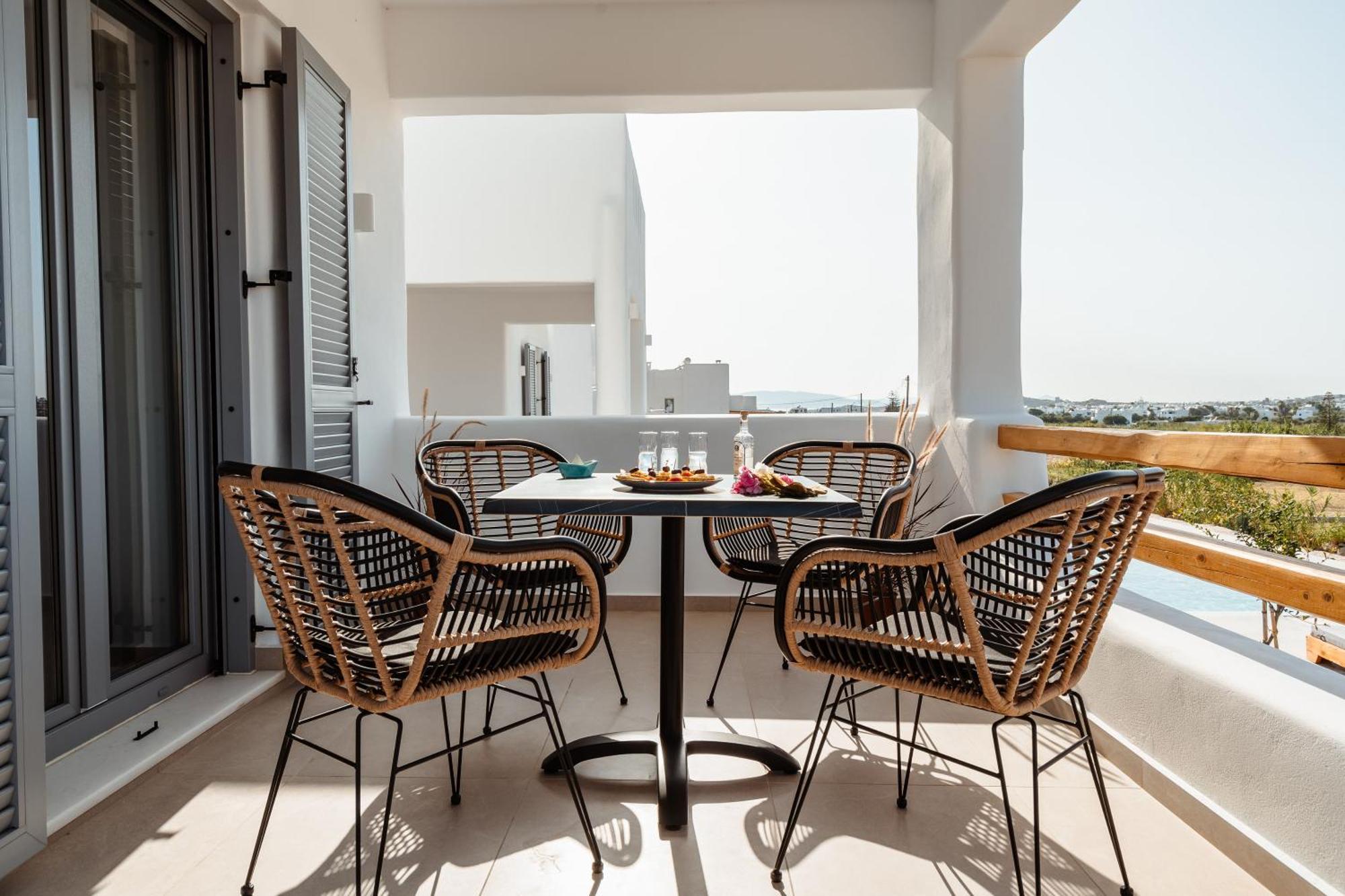 Nymphee Luxury Villas Agia Anna  Buitenkant foto