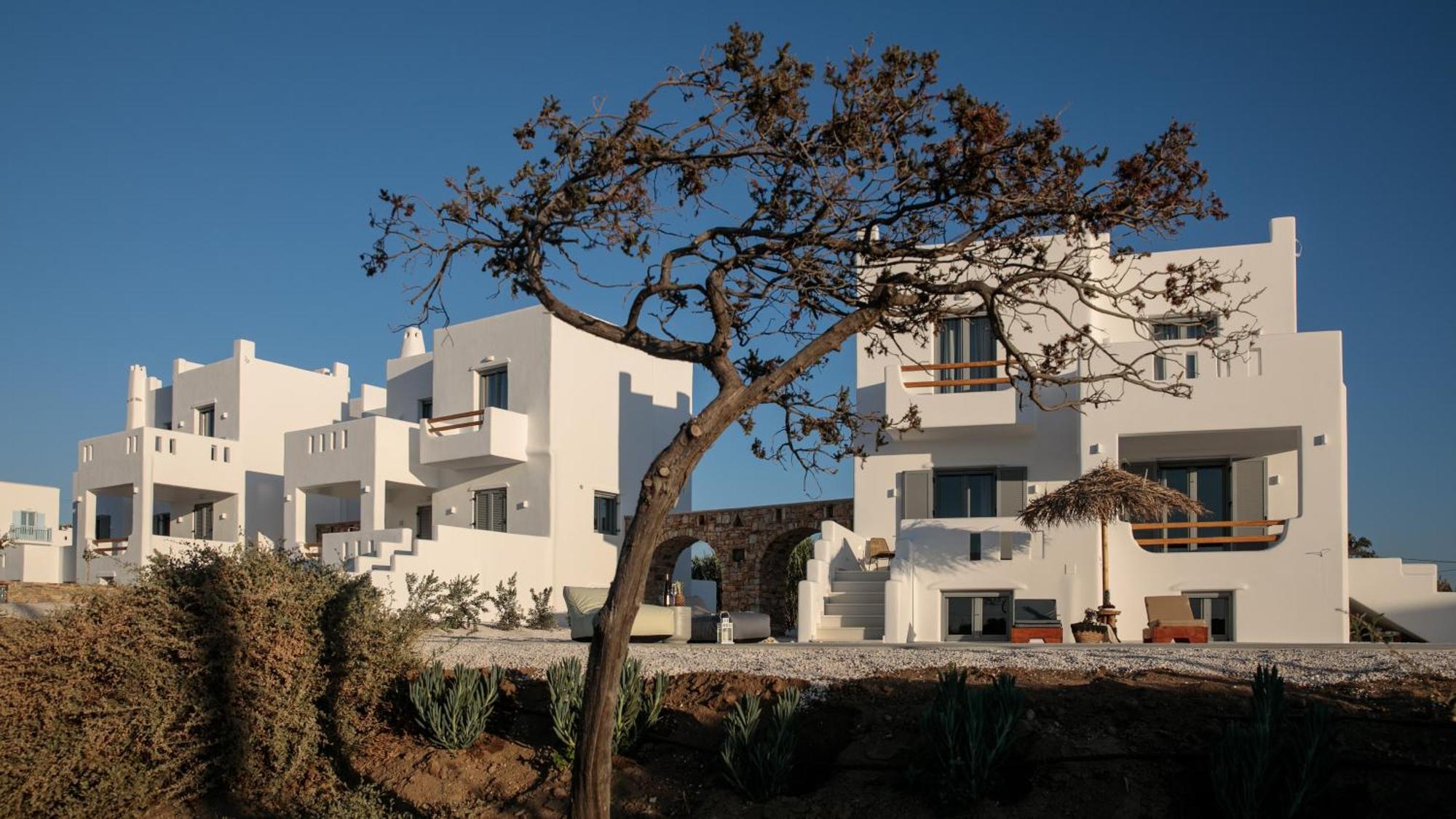 Nymphee Luxury Villas Agia Anna  Buitenkant foto