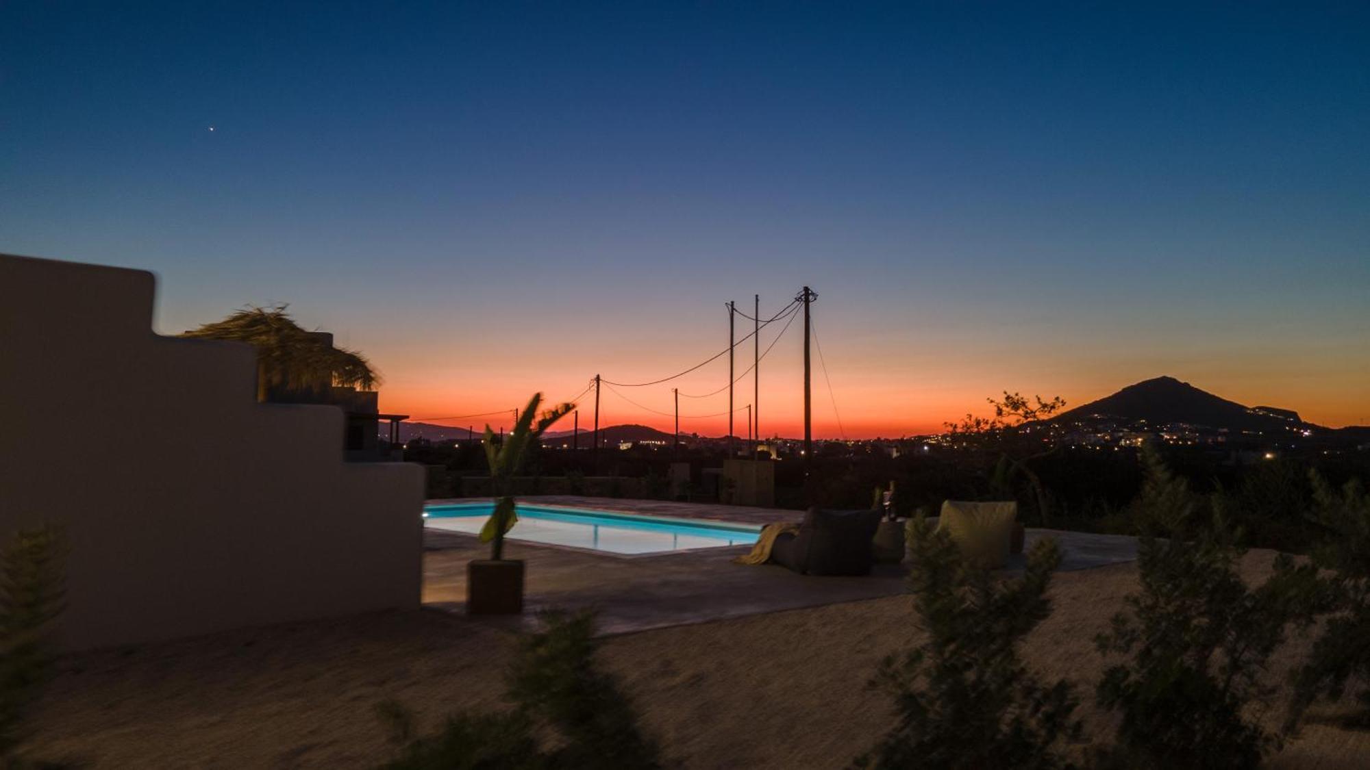 Nymphee Luxury Villas Agia Anna  Buitenkant foto