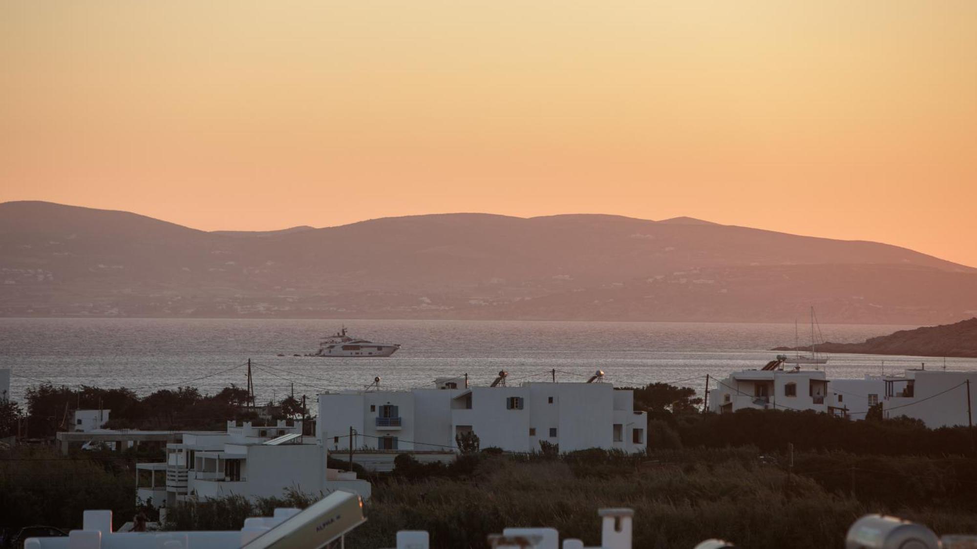 Nymphee Luxury Villas Agia Anna  Buitenkant foto