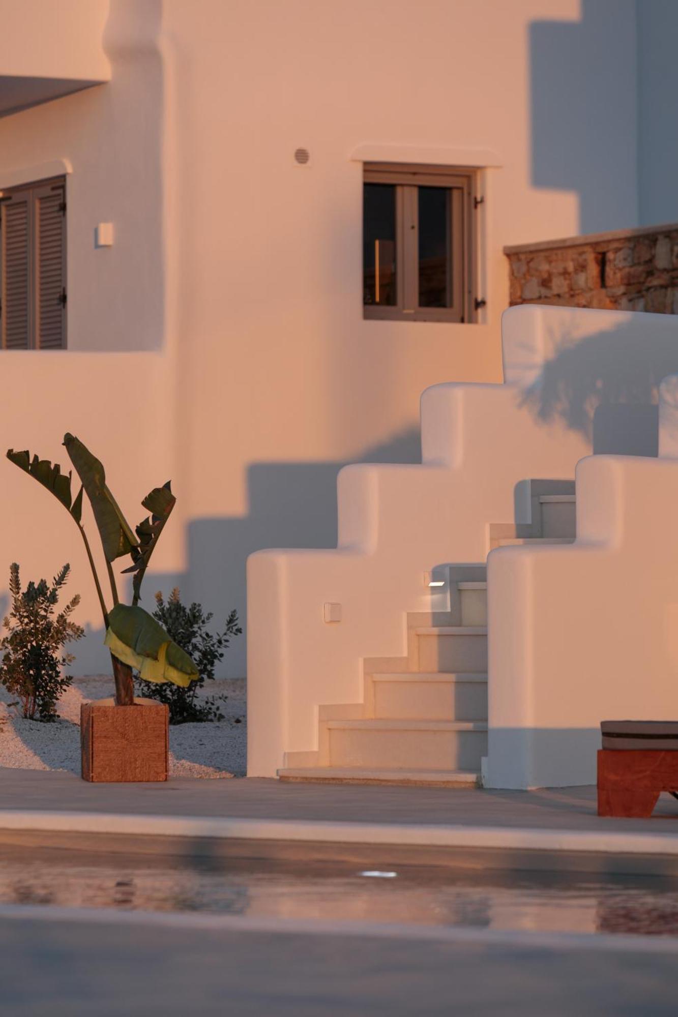 Nymphee Luxury Villas Agia Anna  Buitenkant foto