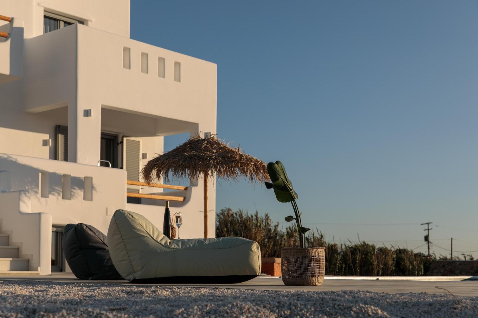 Nymphee Luxury Villas Agia Anna  Buitenkant foto