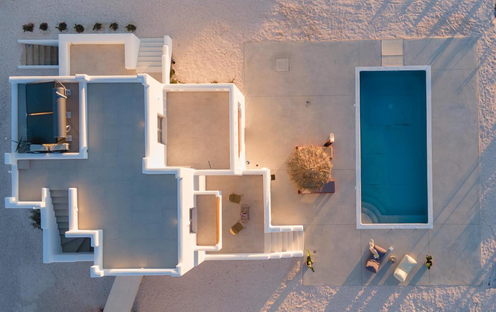 Nymphee Luxury Villas Agia Anna  Buitenkant foto