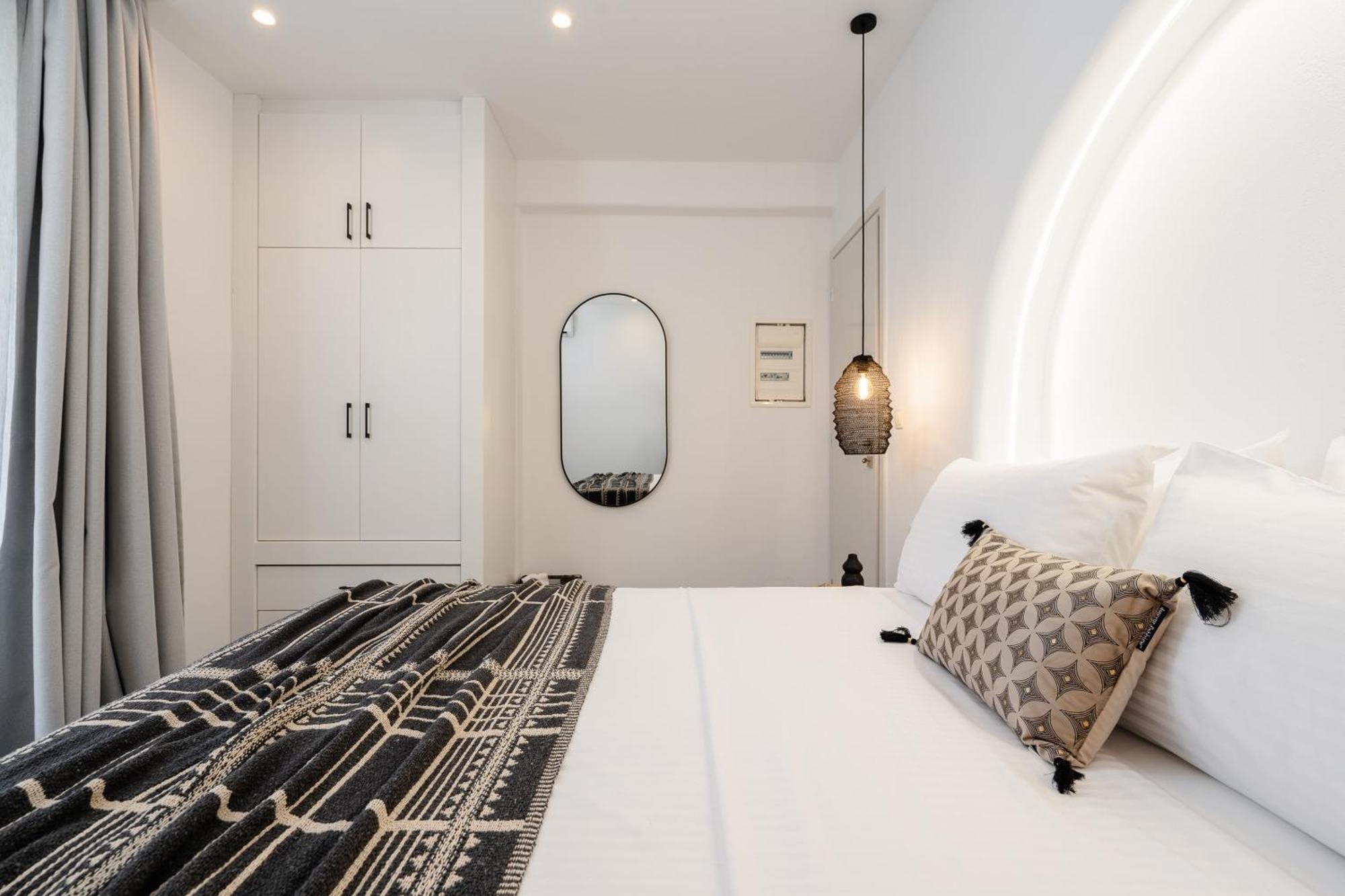 Nymphee Luxury Villas Agia Anna  Buitenkant foto
