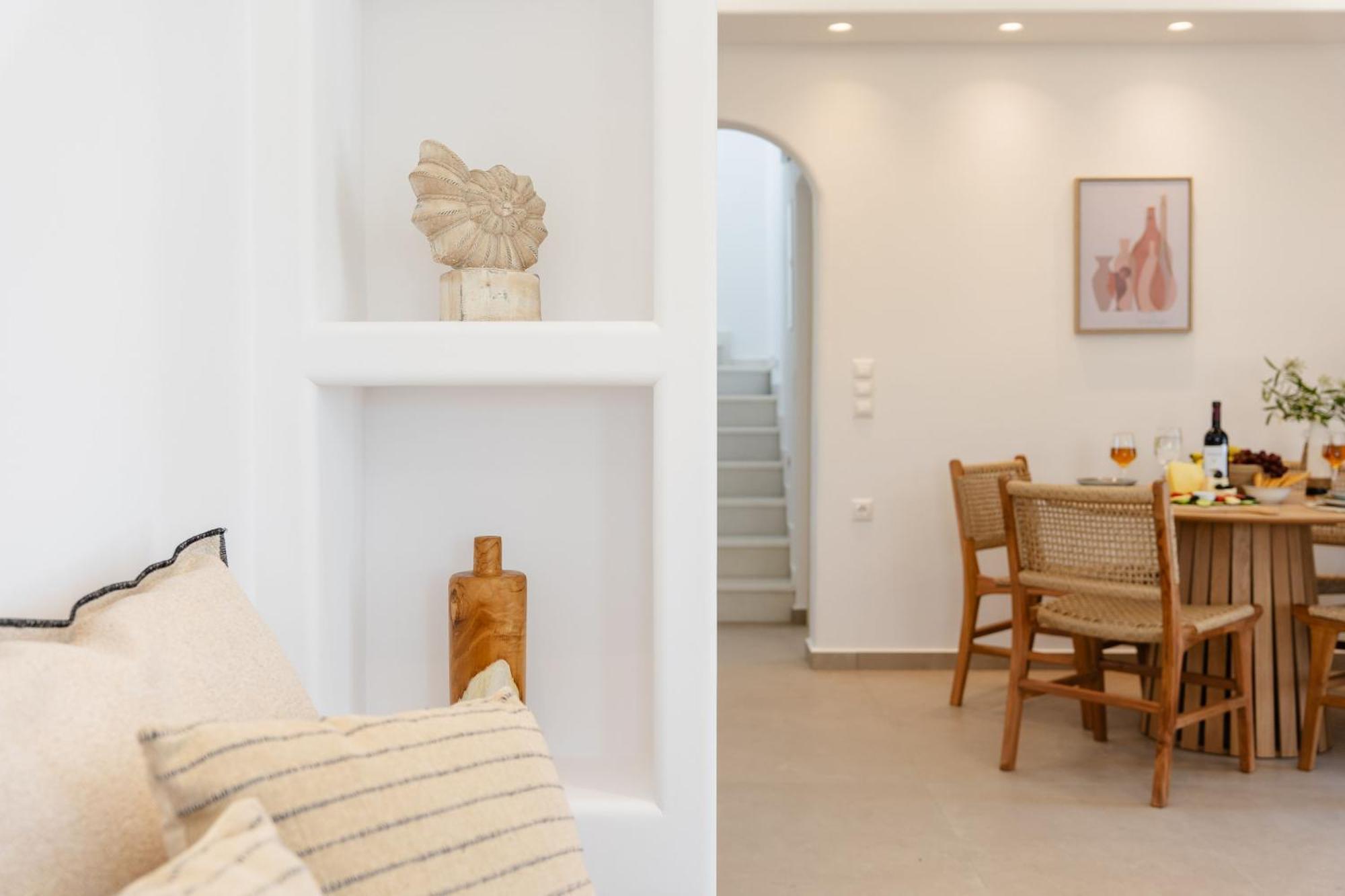 Nymphee Luxury Villas Agia Anna  Buitenkant foto