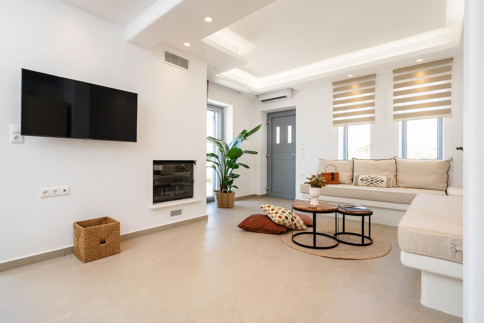 Nymphee Luxury Villas Agia Anna  Buitenkant foto