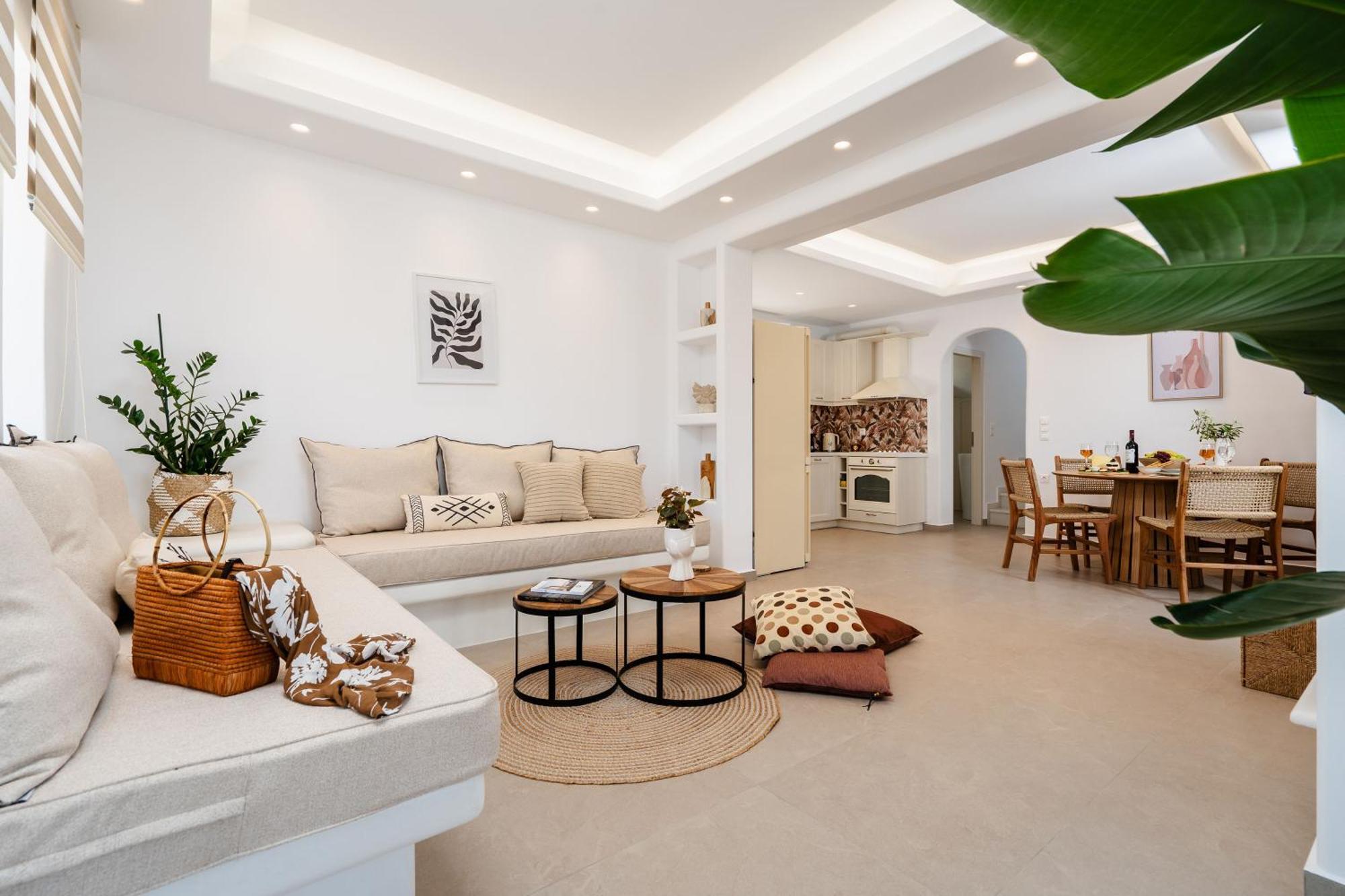 Nymphee Luxury Villas Agia Anna  Buitenkant foto