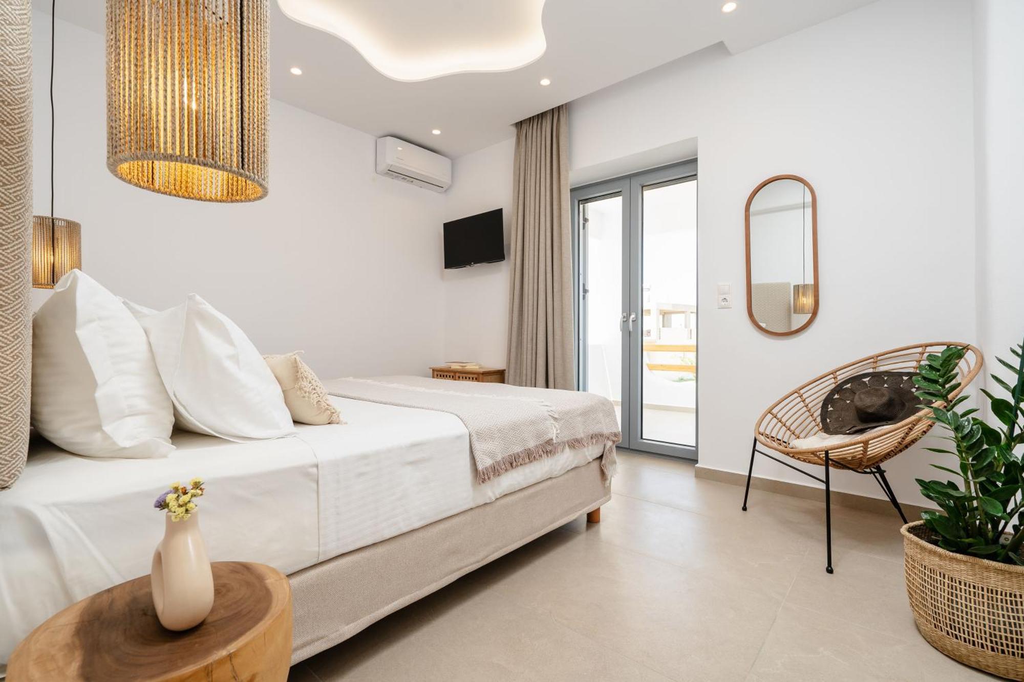 Nymphee Luxury Villas Agia Anna  Buitenkant foto