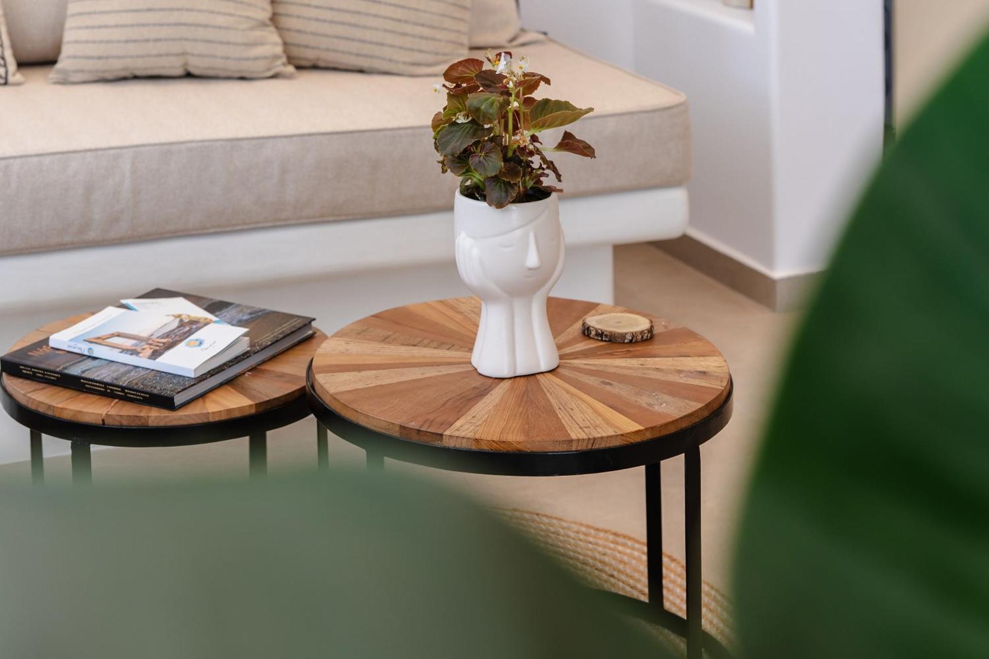 Nymphee Luxury Villas Agia Anna  Buitenkant foto